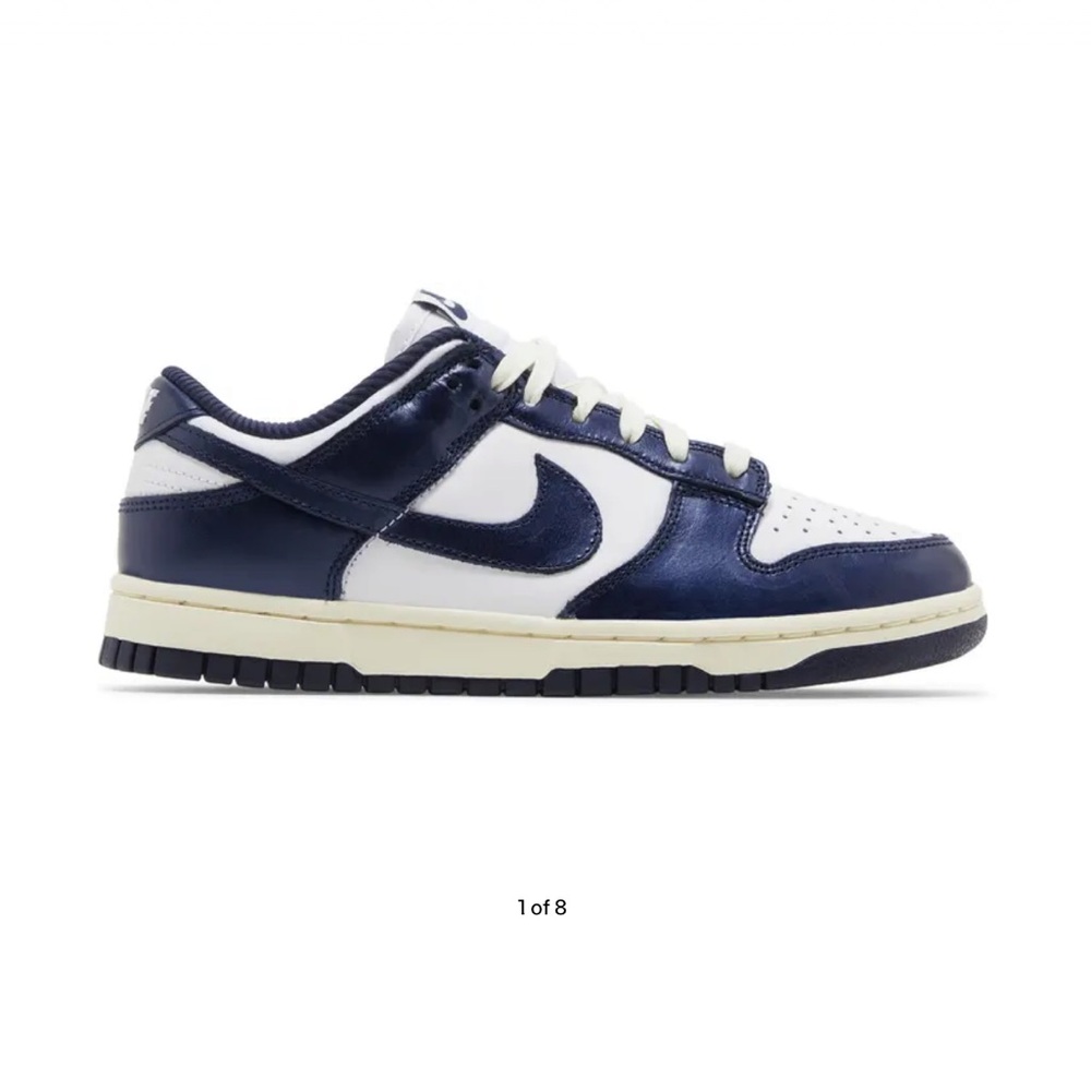 Nike Dunk Low Premium Vintage Navy